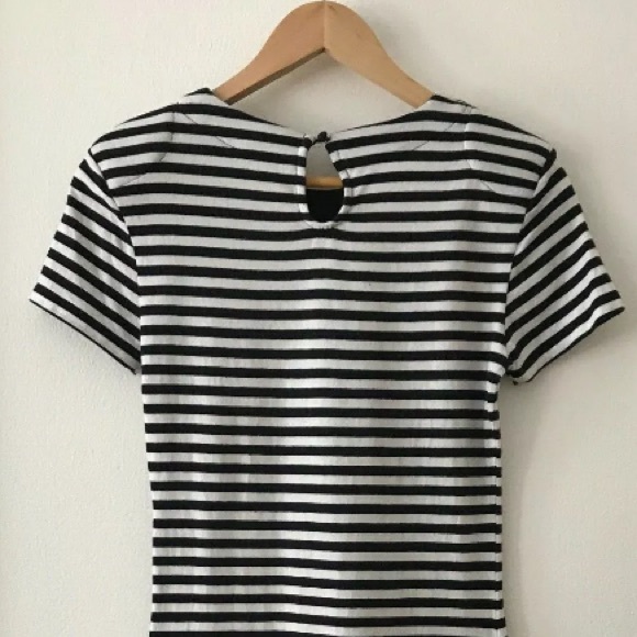 FRENCH CONNECTION| SIERRA STRIPED BODYCON DRESS - Picture 3 of 4